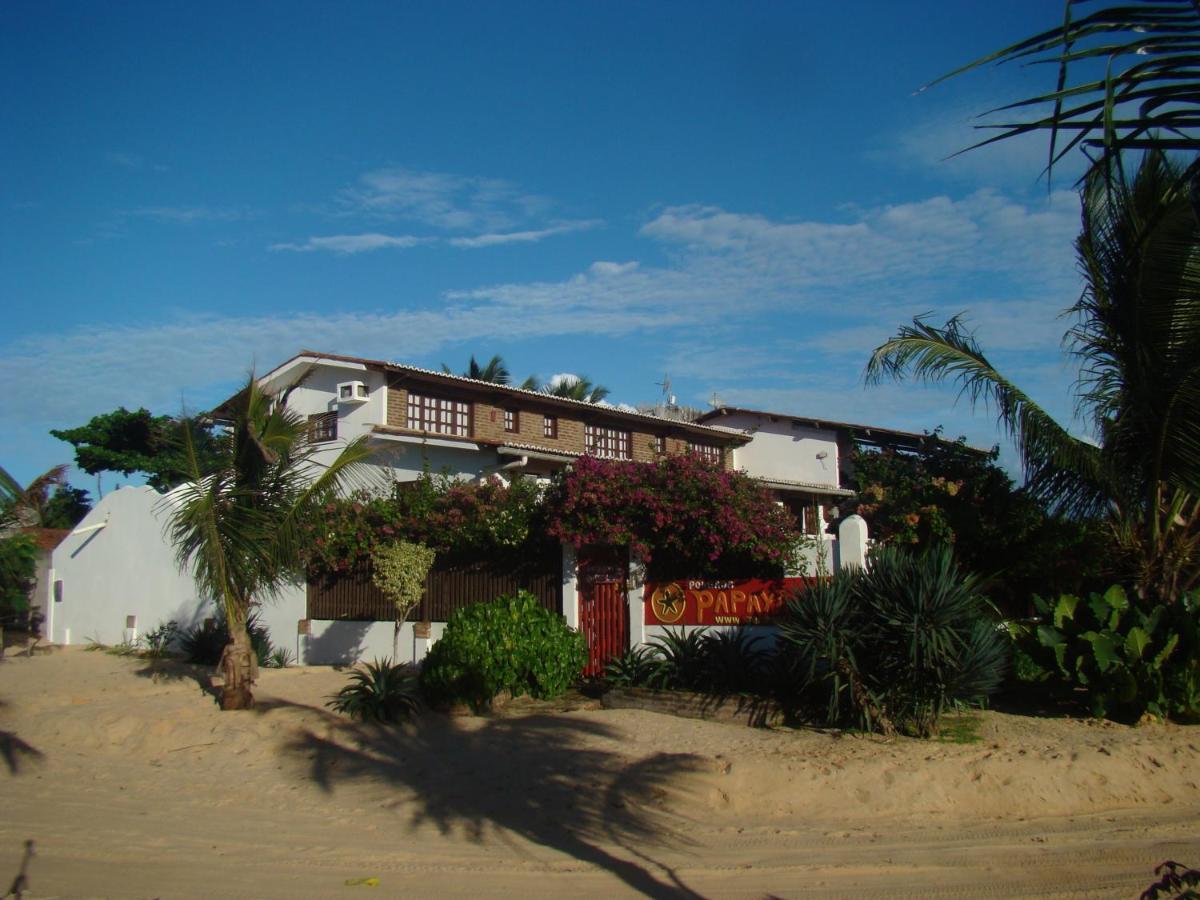 Pousada Papaya Jijoca de Jericoacoara Kültér fotó